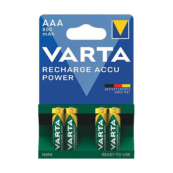 Pile rechargeable AAA (LR03) photo du produit visuel_1 2XL