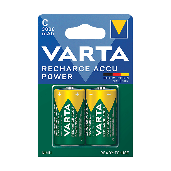 Pile rechargeable C (LR14) photo du produit visuel_1 2XL