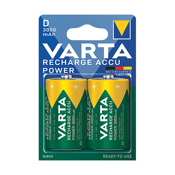 Pile rechargeable D (LR20) photo du produit visuel_1 2XL