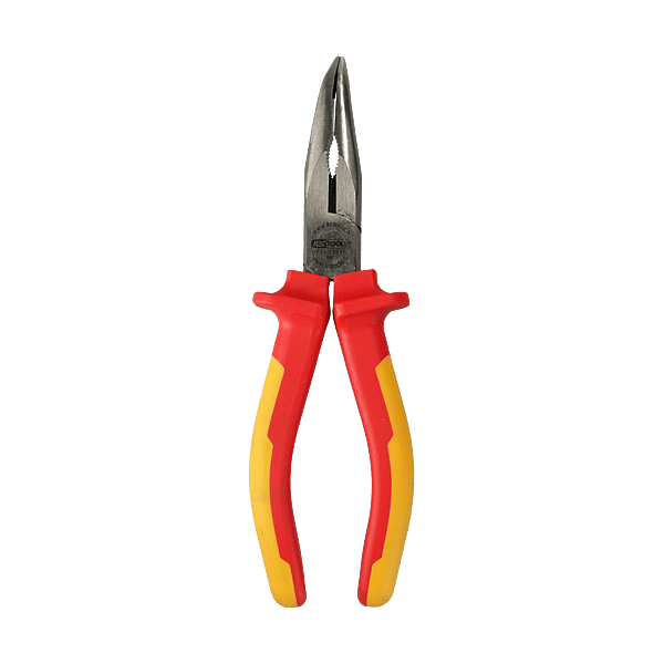 Pince à bec demi-rond coudée isolée 1000 V photo du produit visuel_1 2XL