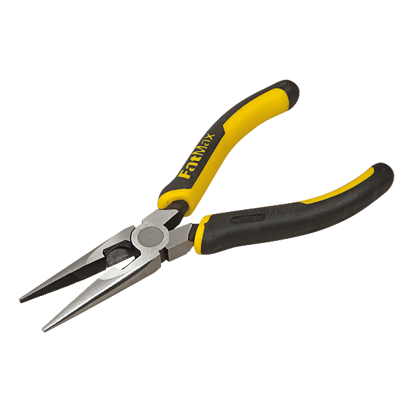 Pince à bec demi-rond droite long Fatmax photo du produit visuel_1 2XL