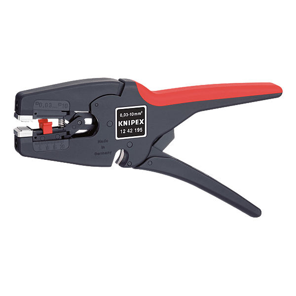 Pince à dénuder automatique avec coupe-fils photo du produit visuel_1 2XL