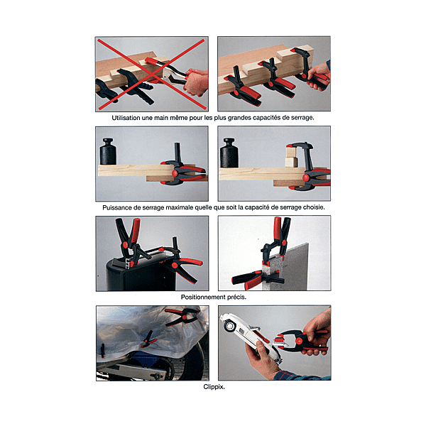 Pince à ressort Clippix XC photo du produit visuel_1 2XL