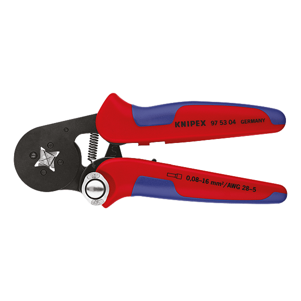 Pince à sertir auto-ajustable pour embouts de câble photo du produit visuel_1 2XL