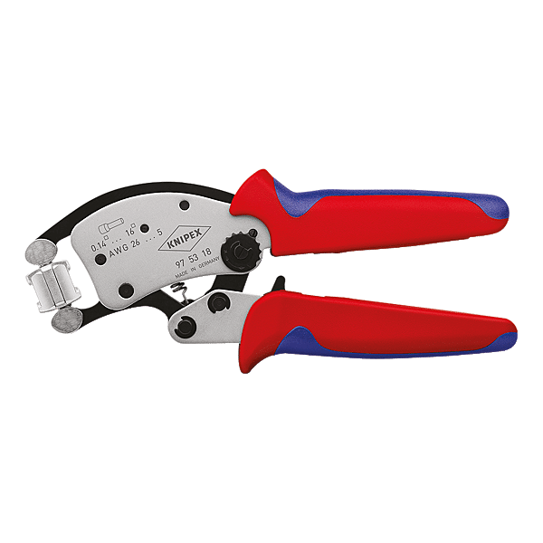 Pince à sertir auto-ajustable pour embouts de câble Twistor16 photo du produit visuel_1 2XL