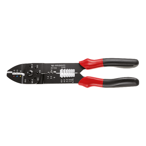 Pince à sertir standard pour cosses pré-isolées 449BPB photo du produit visuel_1 2XL