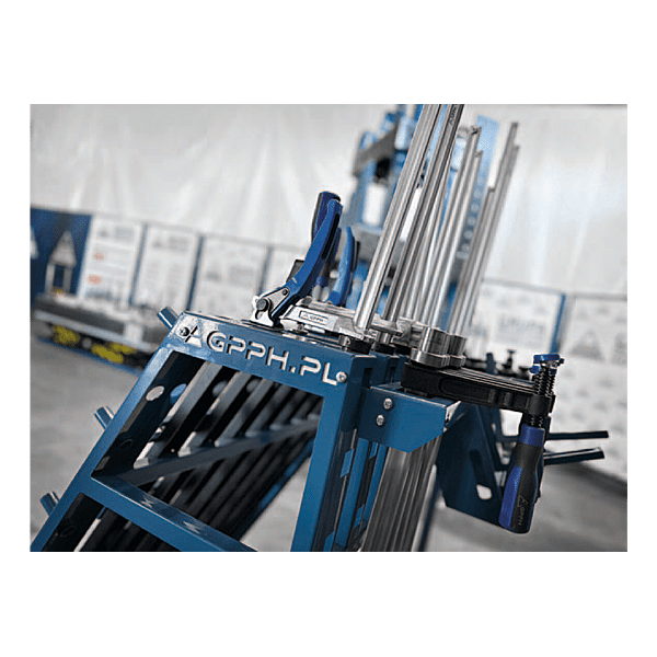 Pince de fixation levier pour table de soudage photo du produit visuel_1 2XL