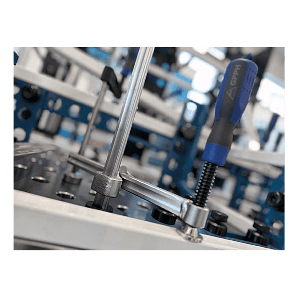 Pince de fixation pour table de soudage photo du produit visuel_1 2XL