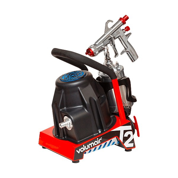 Pistolet avec turbine EOLE T2 + HV230 photo du produit visuel_1 2XL