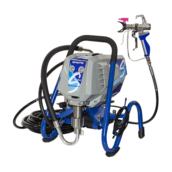 Pistolet peinture à piston Eurospray S Mini photo du produit visuel_1 2XL