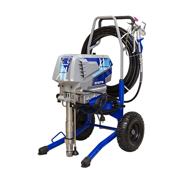 Pistolet peinture à piston Eurospray XL photo du produit visuel_1 2XL