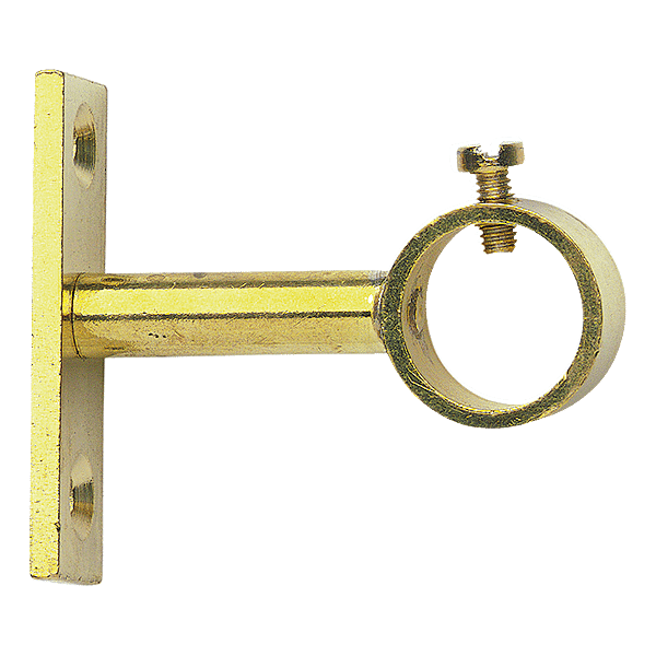 Piton sur platine pour tube de penderie photo du produit visuel_1 2XL