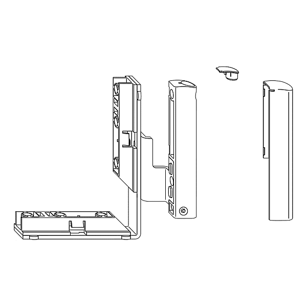 Pivot bas d'ouvrant FL.HAT.18-9-12.RS photo du produit visuel_1 2XL