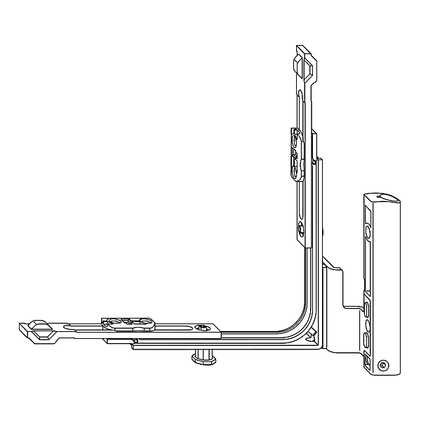 Pivot d'angle FL.HT.E1.18-9 photo du produit visuel_1 2XL