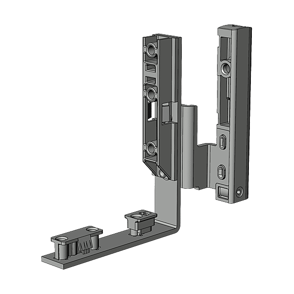 Pivot d'ouvrant FL.HAT.18-13-12 photo du produit visuel_1 2XL