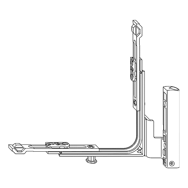 Pivot d'ouvrant FL.HT.E1.20-9 photo du produit visuel_1 2XL