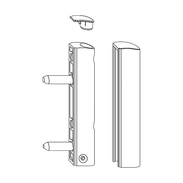 Pivot d'ouvrant FL.KA.20-6-20 photo du produit visuel_1 2XL