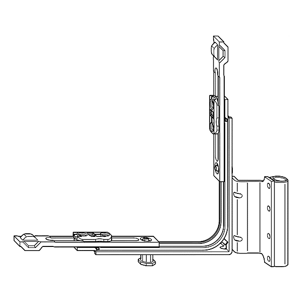 Pivot d'ouvrant FL.W.E1.18-13-12 photo du produit visuel_1 2XL