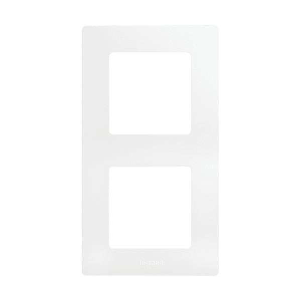 Plaque 2 postes Niloé photo du produit visuel_1 2XL