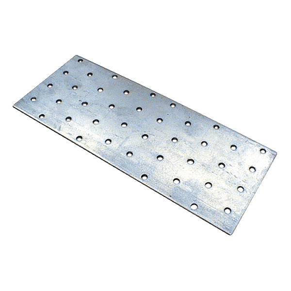 Plaque d'assemblage lisse perforée photo du produit visuel_1 2XL