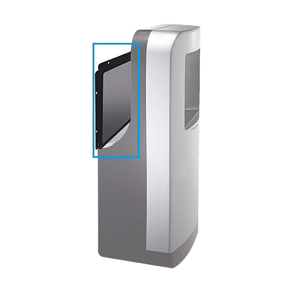 Plaque de protection mural pour sèche-main Triumph photo du produit visuel_1 2XL