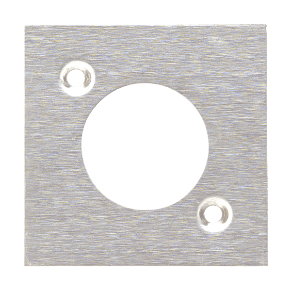 Plaque de recouvrement pour pivot sans frein 7471 photo du produit visuel_1 2XL