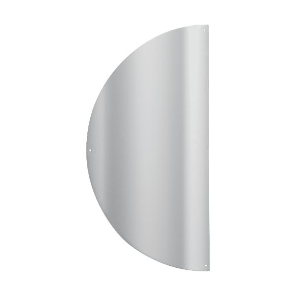 Plaque seule de propreté demi-lune 11-0523 photo du produit visuel_1 2XL
