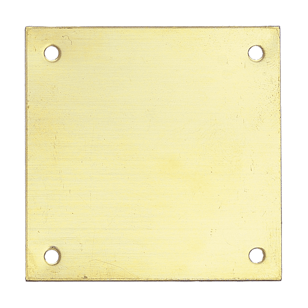 Plaque seule de propreté rectangle 35-0821 photo du produit visuel_1 2XL