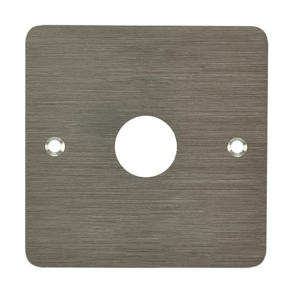 Plaque seule pour bouton poussoir SSP200 photo du produit visuel_1 2XL