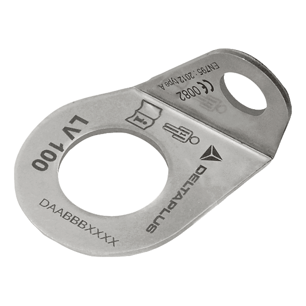 Plaquette d'ancrage LV100 photo du produit visuel_1 2XL