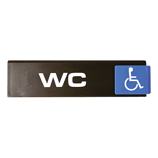 Plaquette de signalisation Europe Design photo du produit visuel_1 2XL