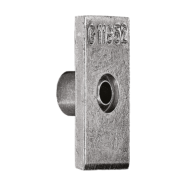 Plaquette pour gâche loquet photo du produit visuel_1 2XL