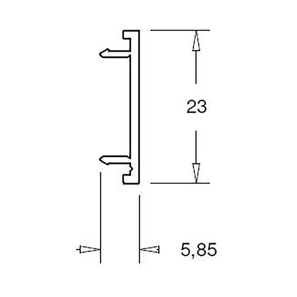 Plat de finition Lift photo du produit visuel_1 2XL