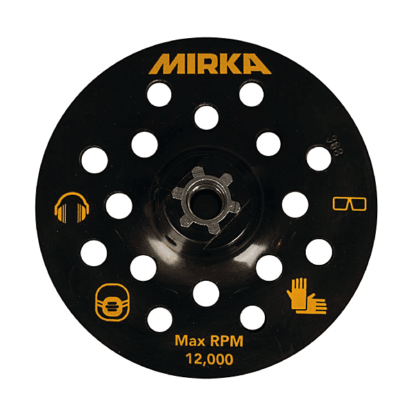 Plateau de ponçage Velcro photo du produit visuel_1 2XL