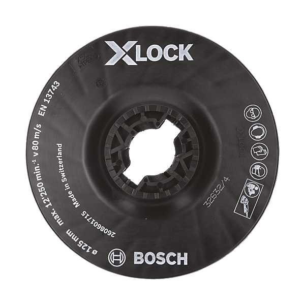 Plateau de ponçage X-Lock photo du produit visuel_1 2XL