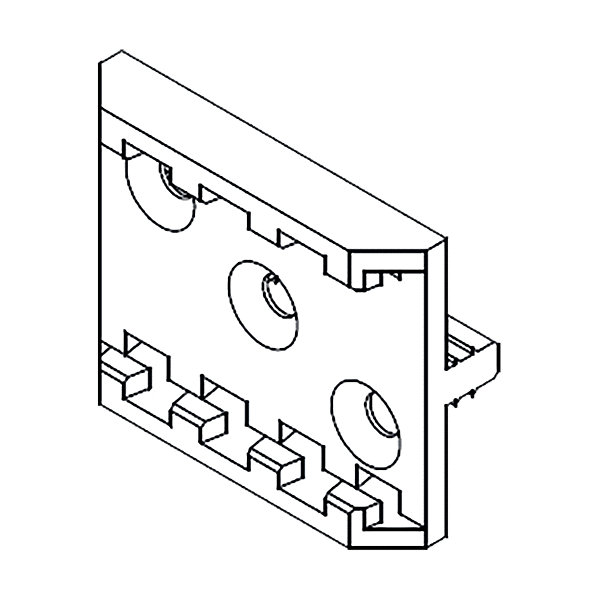 Platine Baugmarten photo du produit visuel_1 2XL