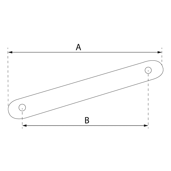 Platine cache serrure de galandage photo du produit visuel_1 2XL