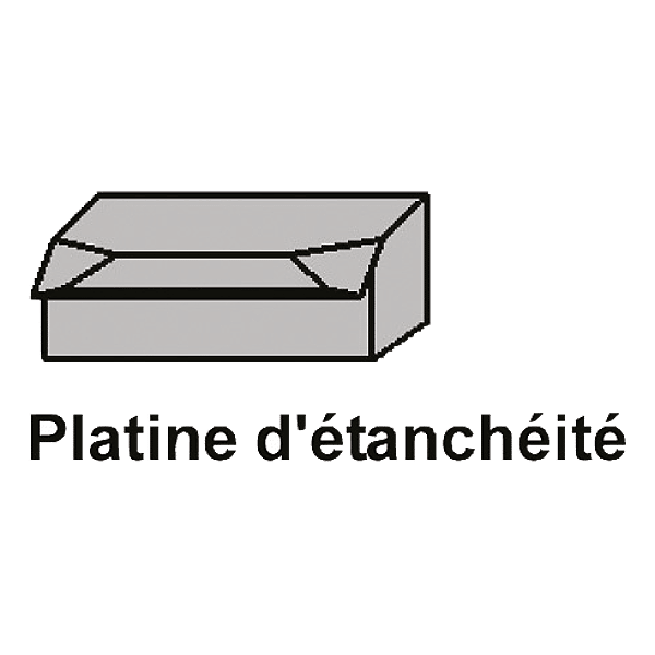 Platine d'étanchéité inférieure photo du produit visuel_1 2XL