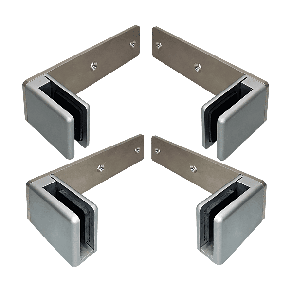 Platine et pince de fixation photo du produit visuel_1 2XL