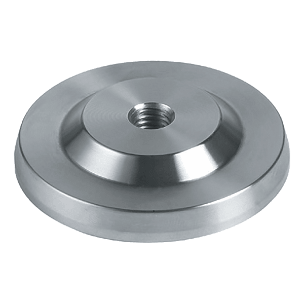 Platine pour pied de table en verre photo du produit visuel_1 2XL