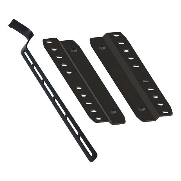 Platine Vesa et crosse pour lève écran LE60 N photo du produit visuel_1 2XL