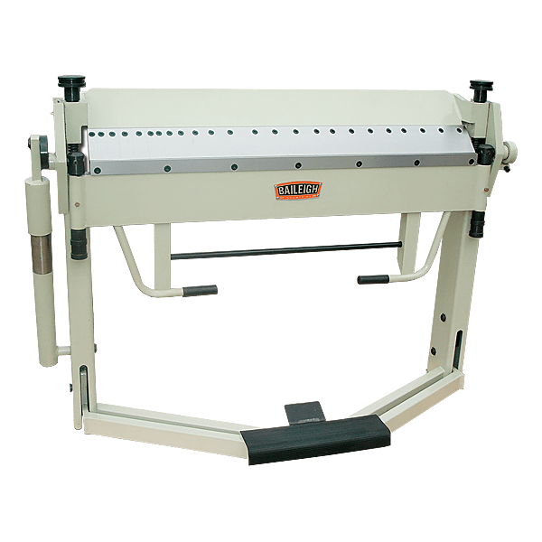 Plieuse de tôle manuelle BB-4012F photo du produit visuel_1 2XL