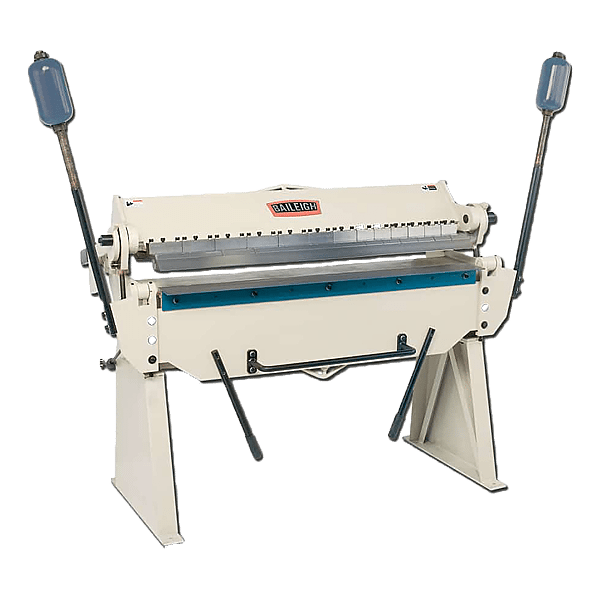 Plieuse de tôle manuelle BB-4814 photo du produit visuel_1 2XL