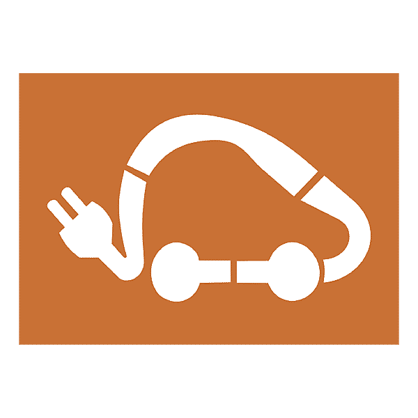 Pochoir voiture électrique MDH photo du produit visuel_1 2XL