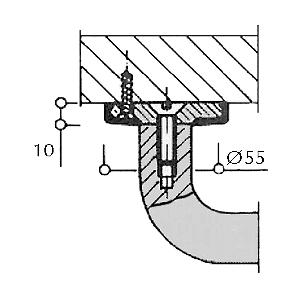 Poignée bâton de maréchal 75-160 photo du produit visuel_1 2XL