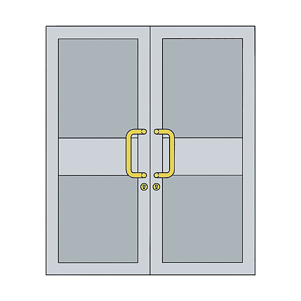 Poignée bâton de maréchal renvoyée STG 82 photo du produit visuel_1 2XL