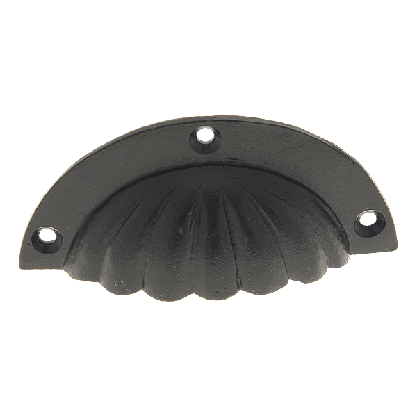 Poignée coquille striée de meuble P0531 photo du produit visuel_1 2XL