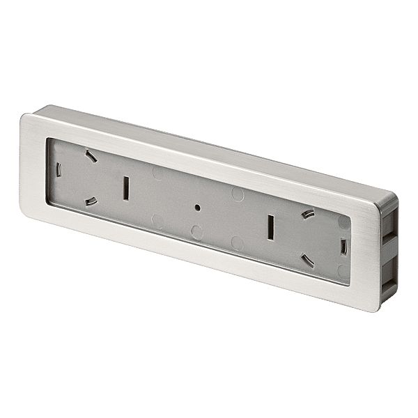 Poignée cuvette rectangle modulaire Touch In photo du produit visuel_1 2XL