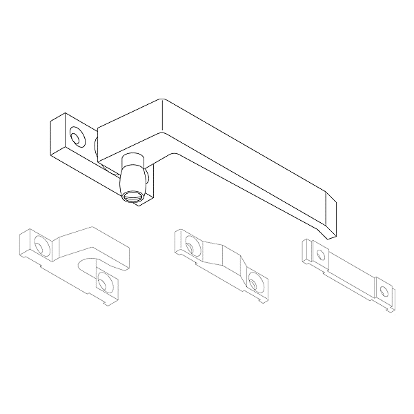Poignée de fenêtre DS6302 photo du produit visuel_1 2XL