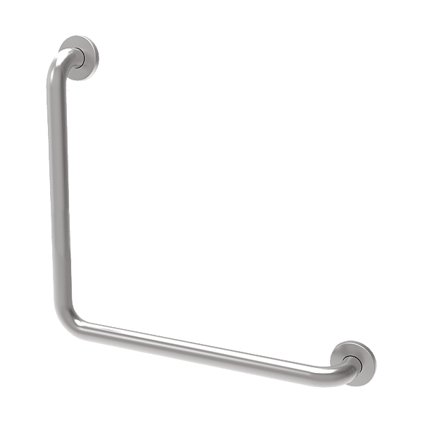 Poignée de maintien lisse coudée 90° photo du produit visuel_1 2XL